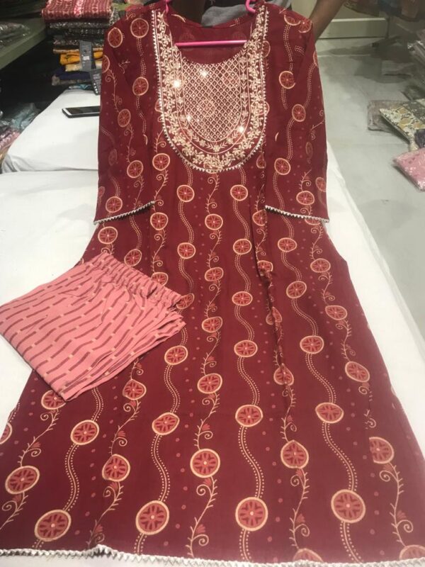 KURTI PANT SET