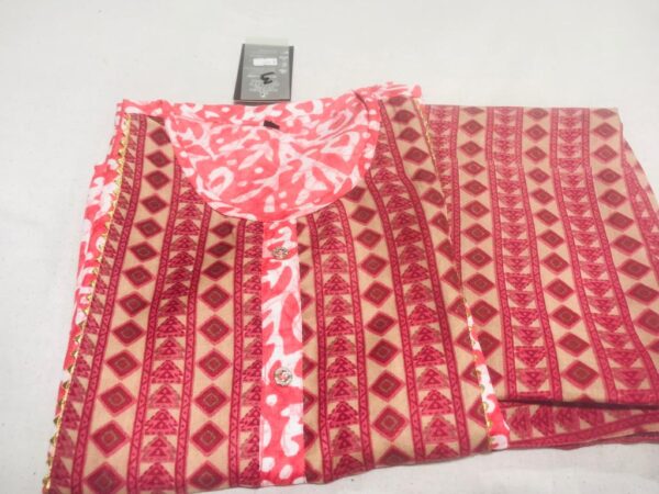 KURTI PANT SET