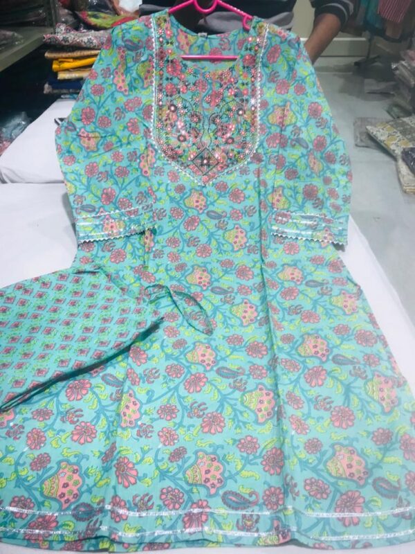 KURTI PANT SET