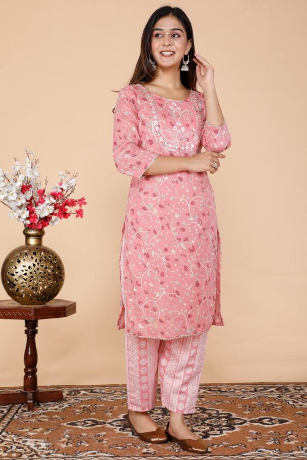 KURTI PANT SET