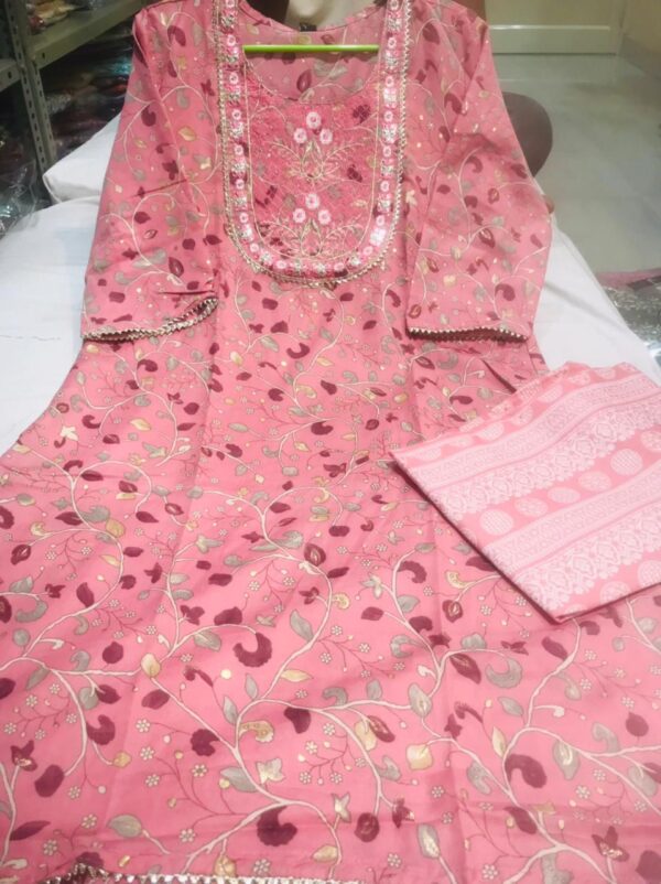 KURTI PANT SET