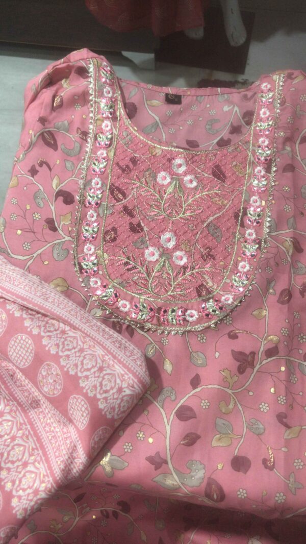 KURTI PANT SET