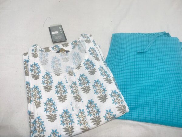 KURTI PANT SET