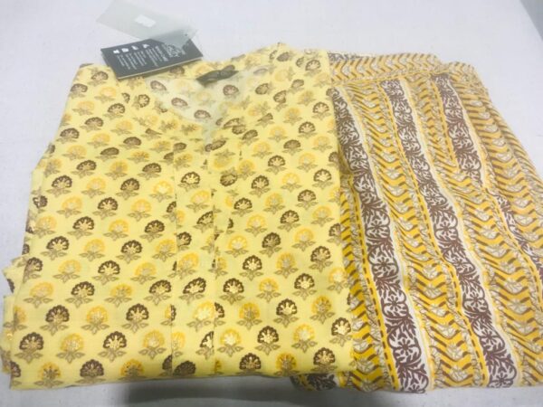 KURTI PANT SET