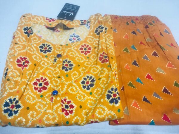 Kurti pant set