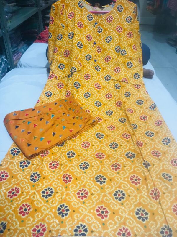 KURTI PANT SET