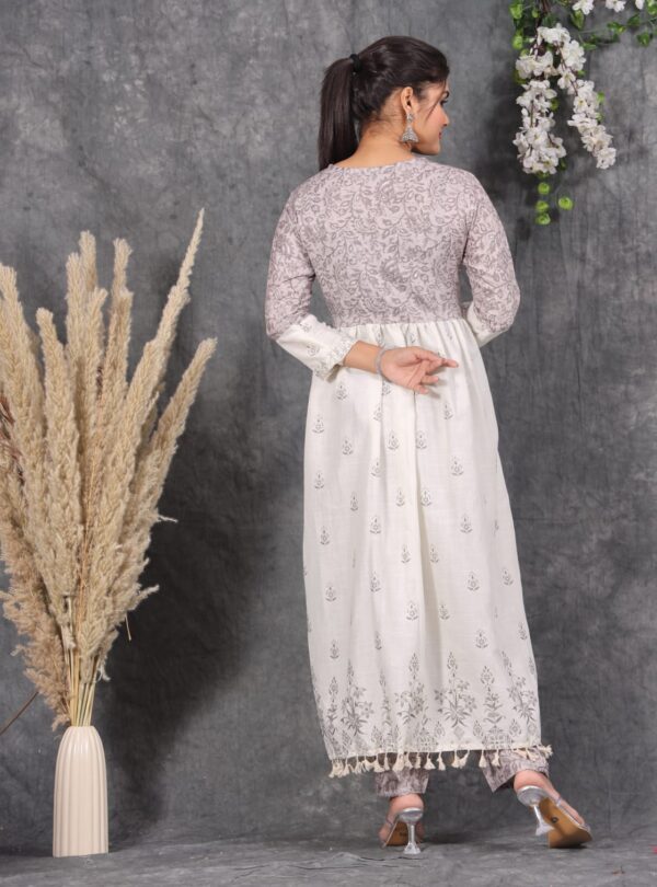 Kurti pant dupatta set