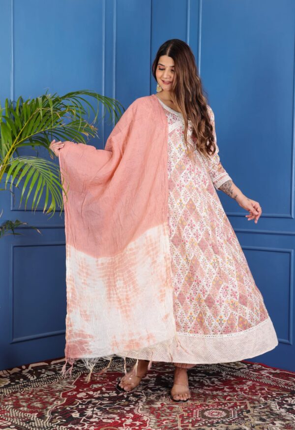 Kurti pant dupatta set