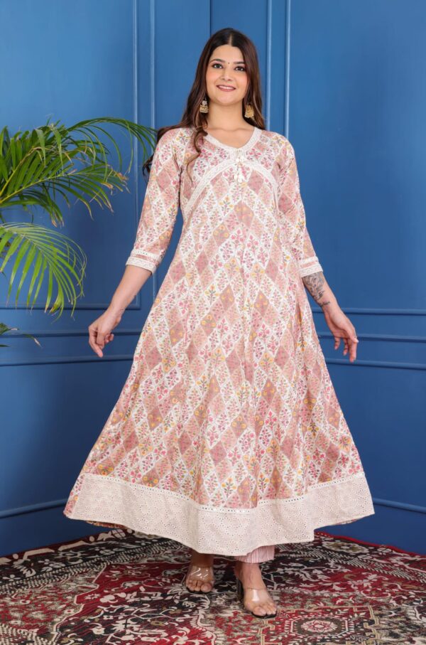 Kurti pant dupatta set