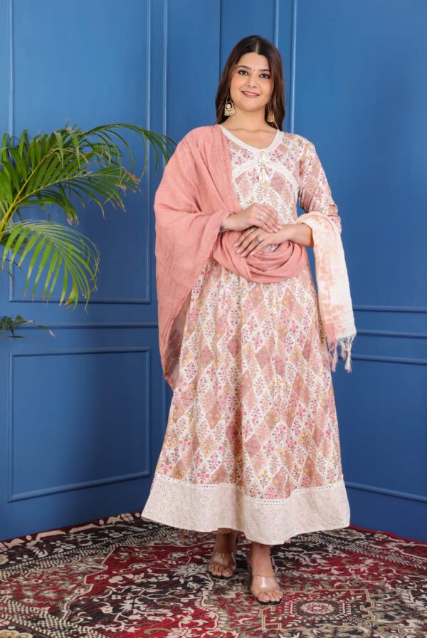 Kurti pant dupatta set