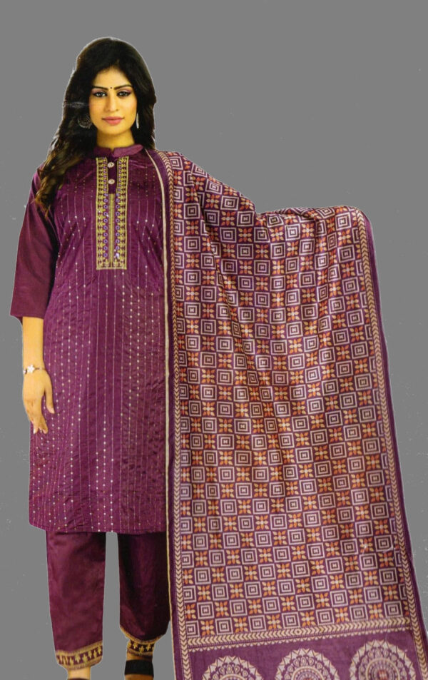 Kurti pant dupatta set