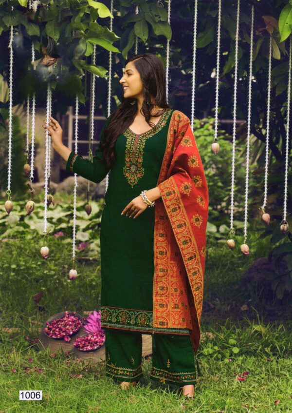 Kurti pant dupatta set