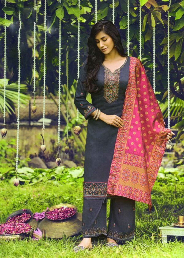 Kurti pant dupatta set