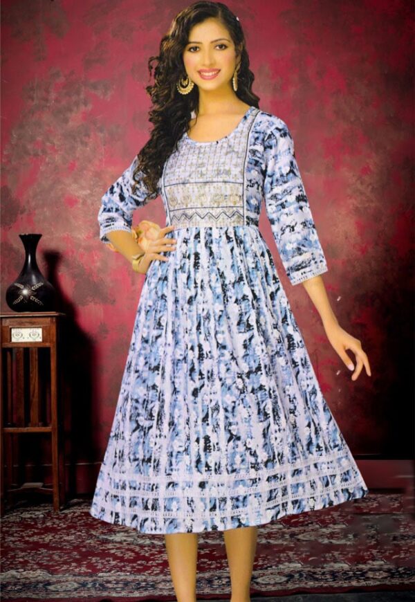 Anarkali kurti