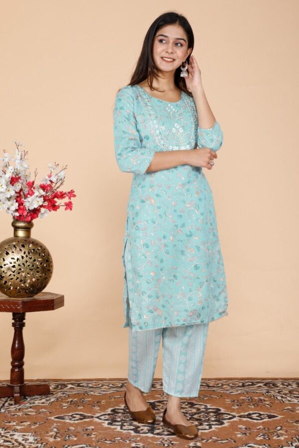 KURTI PANT SET