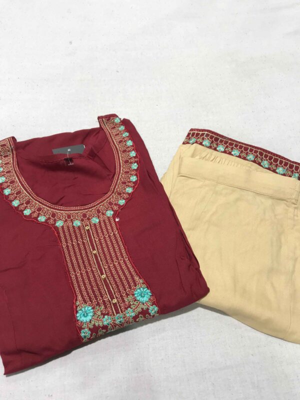 KURTI PANT SET