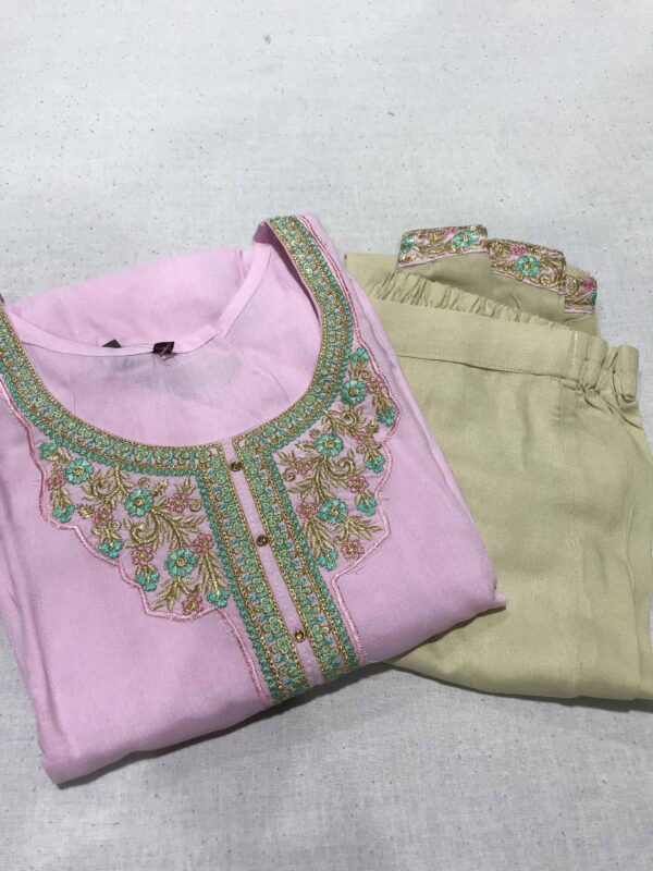 KURTI PANT SET