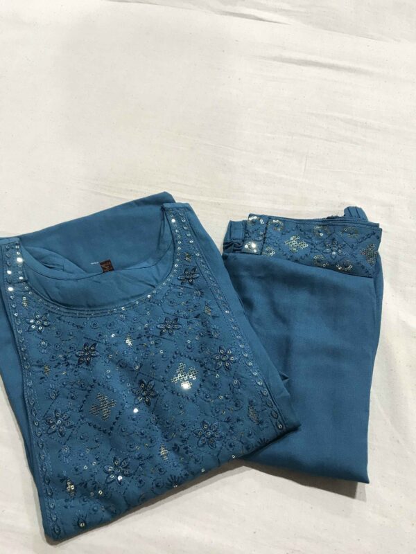 KURTI PANT SET