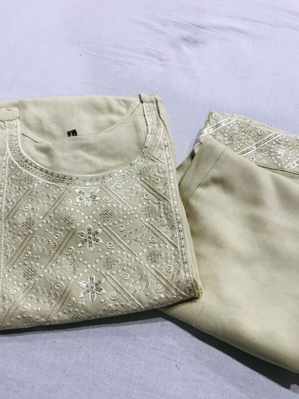 KURTI PANT SET