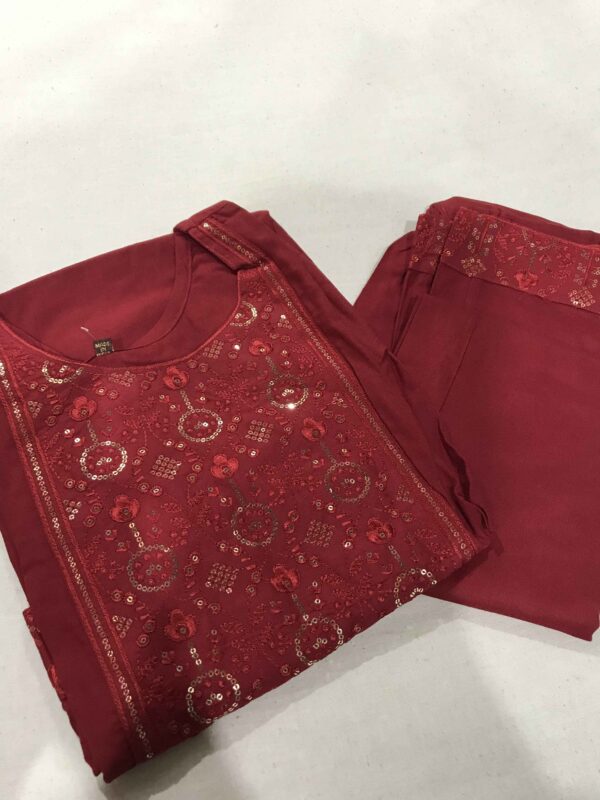 KURTI PANT SET