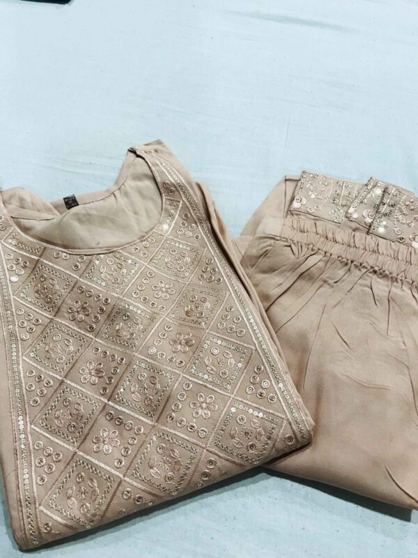 KURTI PANT SET