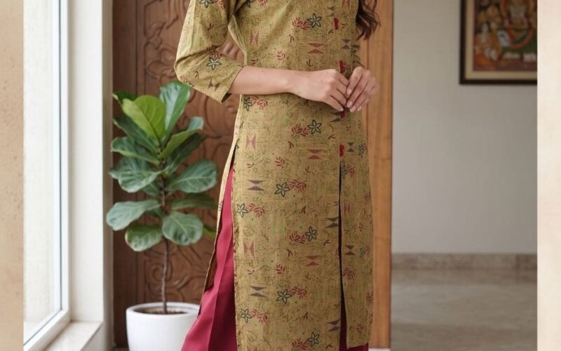 How to Style a Kurti for Everyday Office Wear