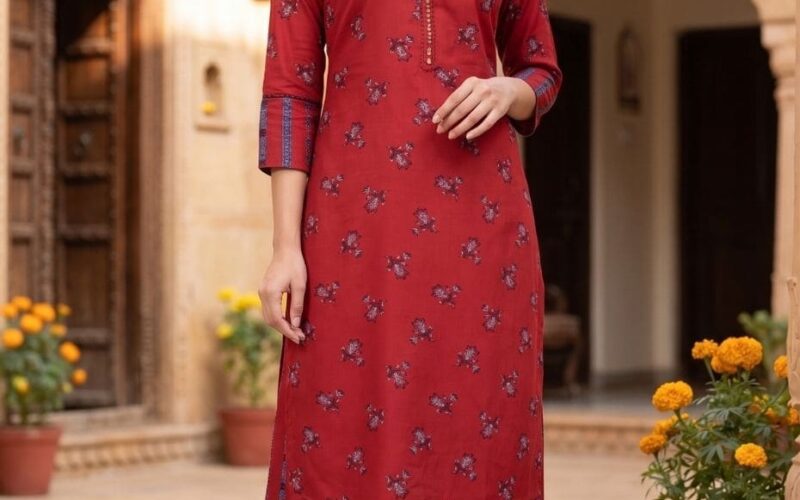 Festive Kurti Looks: Styling for Diwali, Navratri & Weddings