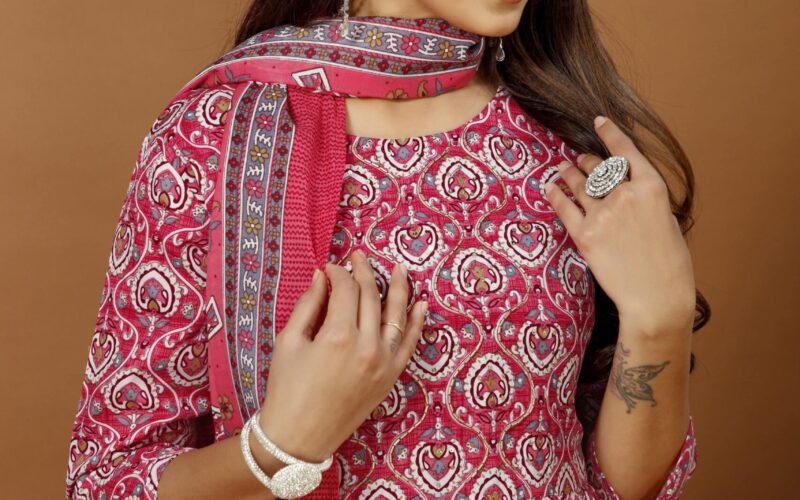 What Is a Kurti Pant Dupatta Set and Why It’s a Wardrobe Staple