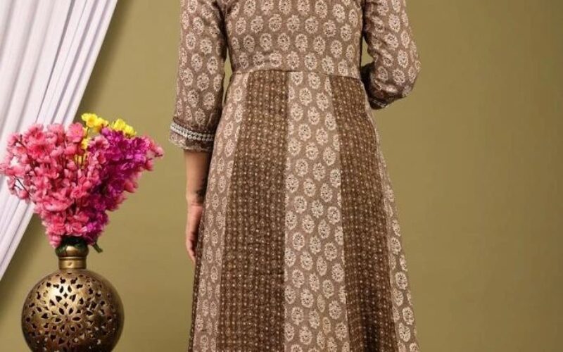 Best Anarkali Kurti Colors for Festive Occasions