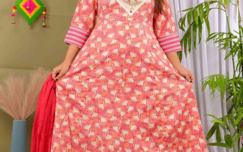 Wedding Guest Outfit Ideas with Kurti Pant Dupatta Sets